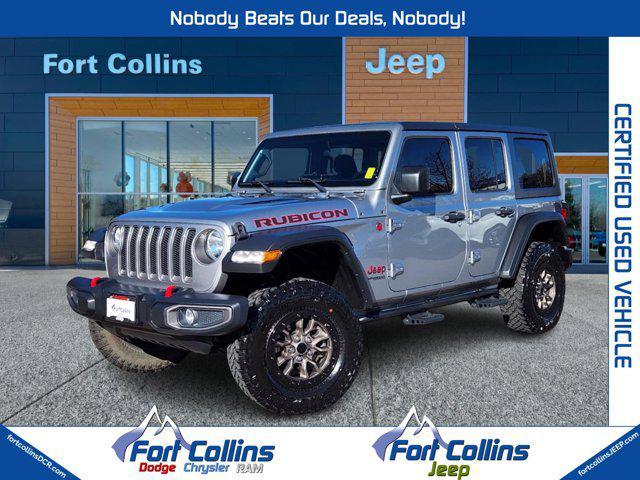 used 2019 Jeep Wrangler Unlimited car, priced at $38,794