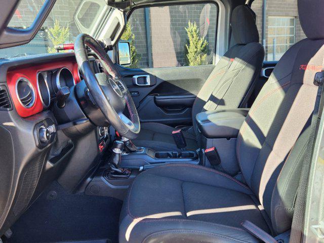 used 2019 Jeep Wrangler Unlimited car, priced at $38,794