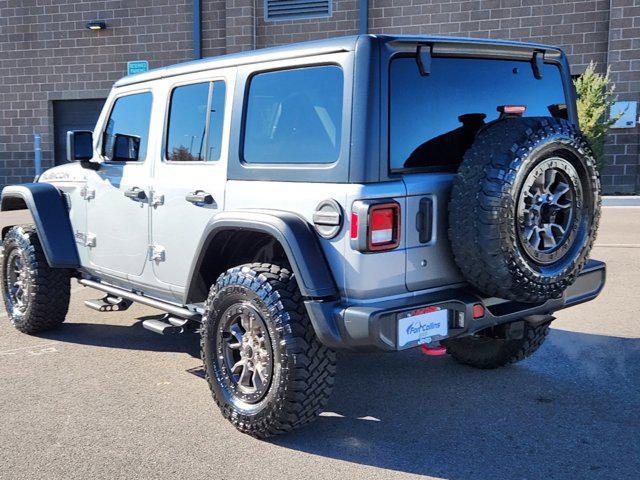 used 2019 Jeep Wrangler Unlimited car, priced at $38,794