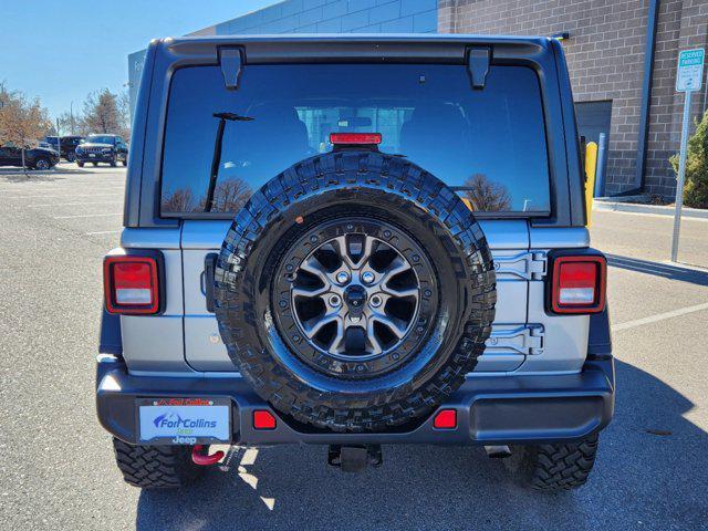 used 2019 Jeep Wrangler Unlimited car, priced at $38,794