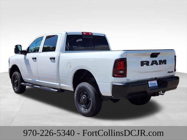new 2025 Ram 2500 car, priced at $51,453