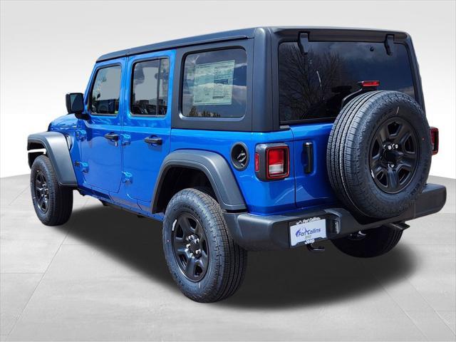new 2025 Jeep Wrangler car, priced at $41,259