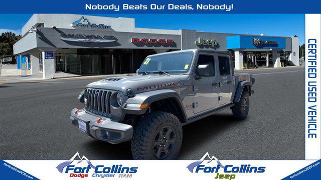 used 2021 Jeep Gladiator car, priced at $42,294