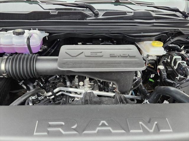 new 2025 Ram 1500 car, priced at $44,286
