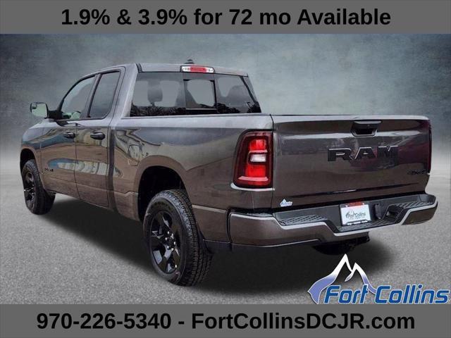 new 2025 Ram 1500 car, priced at $43,551