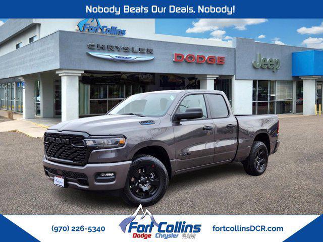 new 2025 Ram 1500 car, priced at $45,019