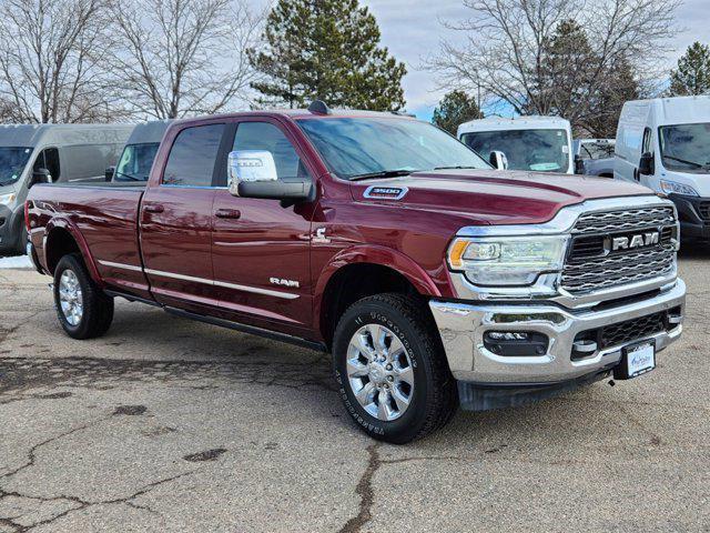 new 2024 Ram 3500 car, priced at $85,451