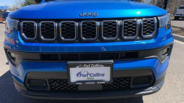 used 2024 Jeep Compass car, priced at $28,794