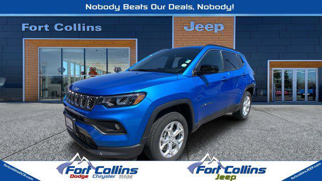 used 2024 Jeep Compass car, priced at $31,294