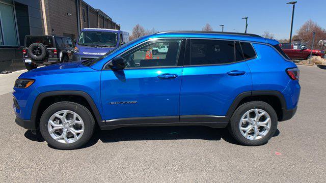 new 2024 Jeep Compass car, priced at $27,410