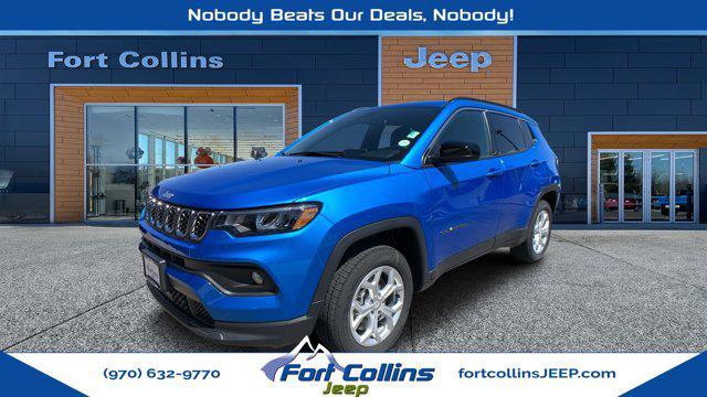 new 2024 Jeep Compass car, priced at $27,410