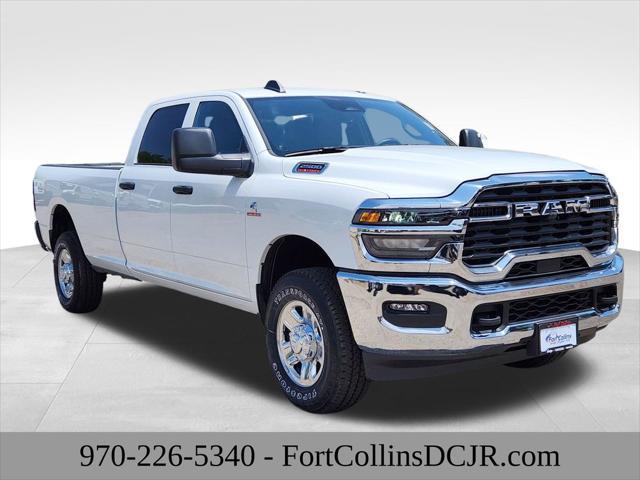 new 2025 Ram 2500 car, priced at $64,743
