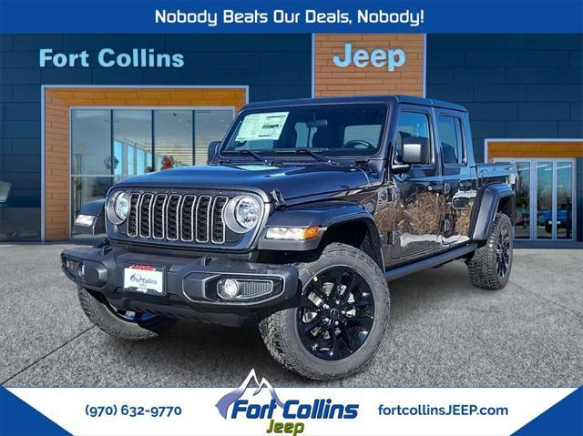 new 2025 Jeep Gladiator car, priced at $42,746