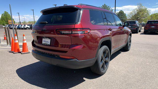 new 2024 Jeep Grand Cherokee L car, priced at $46,197