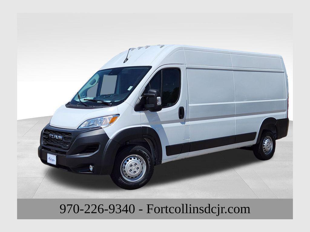 new 2025 Ram ProMaster 3500 car, priced at $45,289