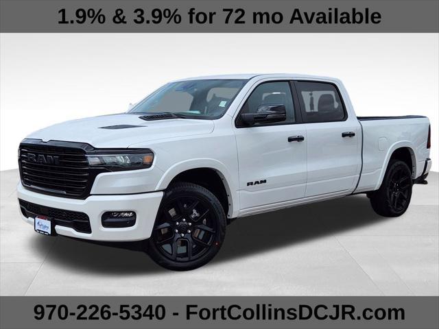 new 2025 Ram 1500 car, priced at $63,915