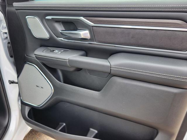 new 2025 Ram 1500 car, priced at $65,555