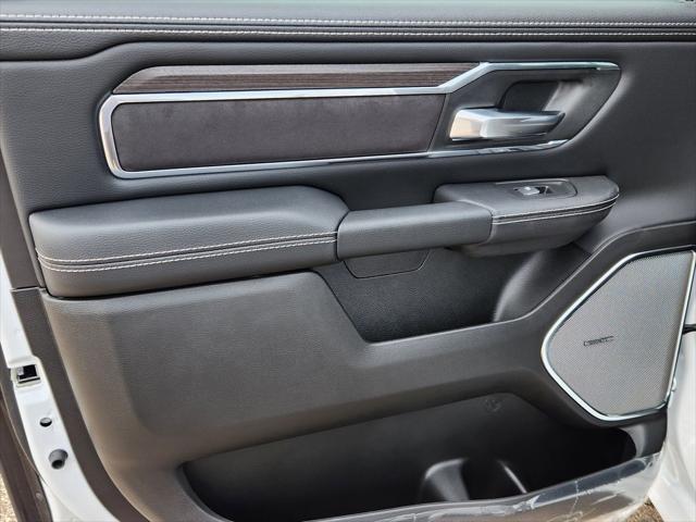 new 2025 Ram 1500 car, priced at $65,555