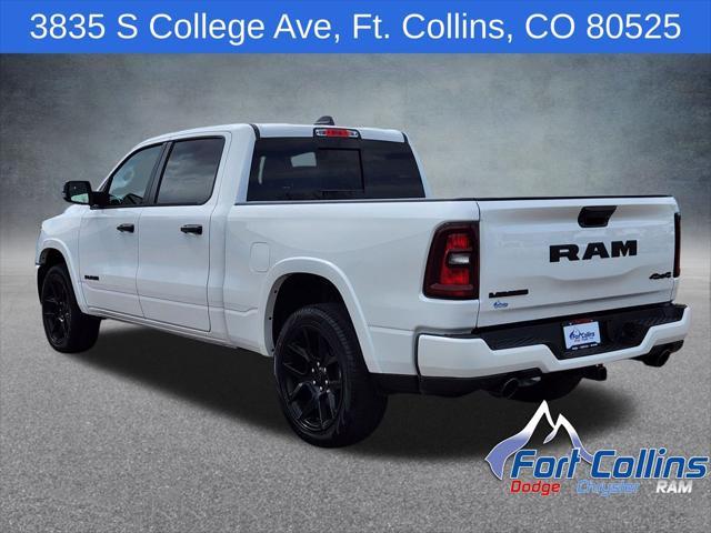new 2025 Ram 1500 car, priced at $65,555