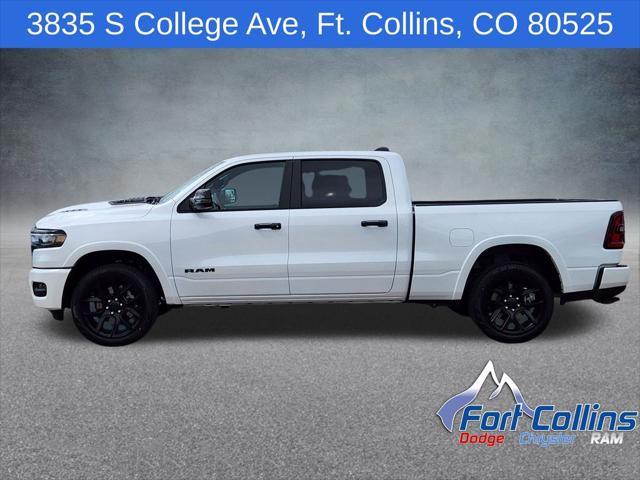 new 2025 Ram 1500 car, priced at $65,555