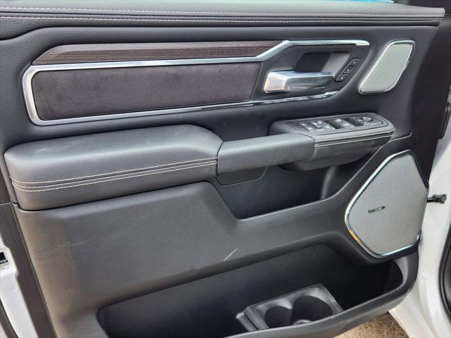 new 2025 Ram 1500 car, priced at $65,555