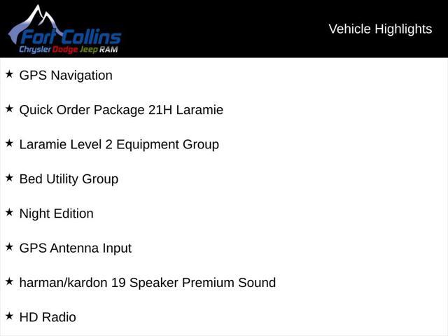 new 2025 Ram 1500 car, priced at $63,915