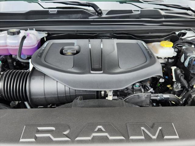 new 2025 Ram 1500 car, priced at $65,555