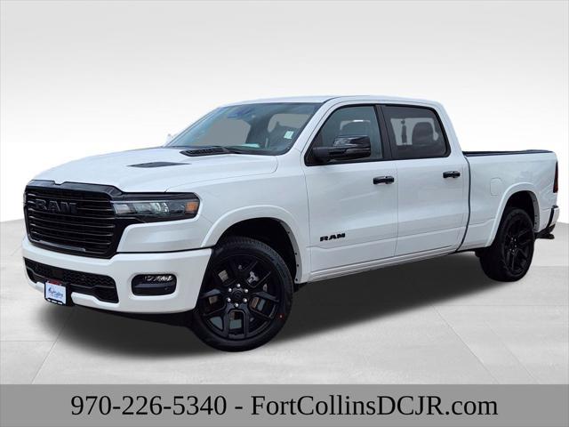 new 2025 Ram 1500 car, priced at $70,555