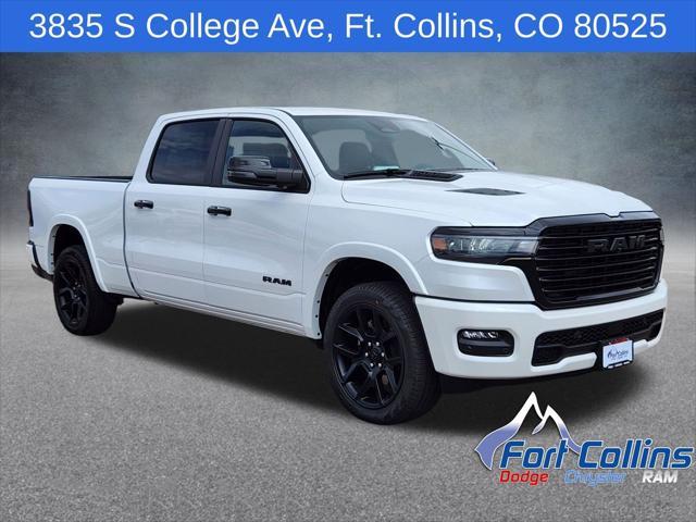 new 2025 Ram 1500 car, priced at $65,555