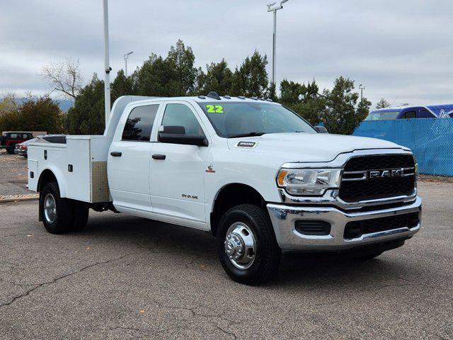 used 2022 Ram 3500 car, priced at $55,294