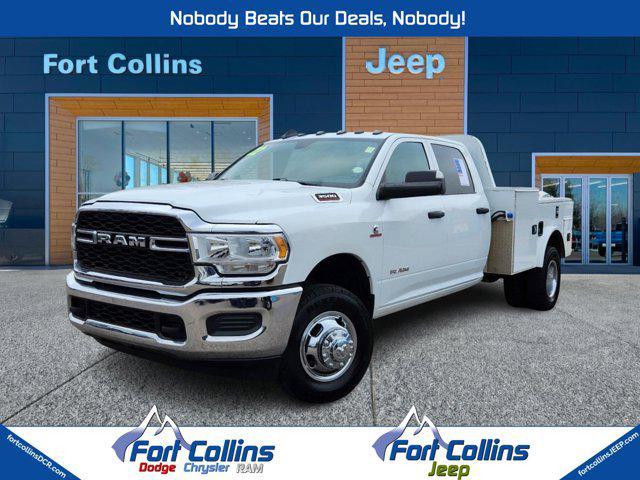 used 2022 Ram 3500 car, priced at $55,294