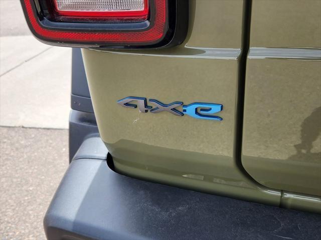 new 2025 Jeep Wrangler 4xe car, priced at $55,520