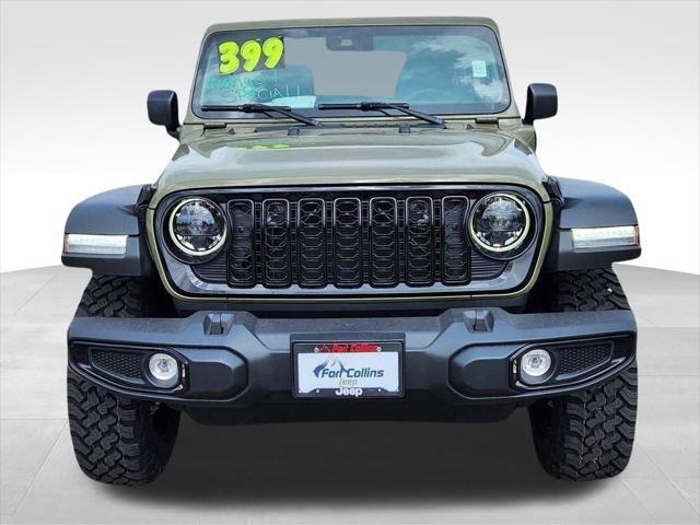 new 2025 Jeep Wrangler 4xe car, priced at $55,520