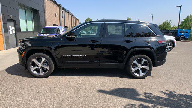 new 2024 Jeep Grand Cherokee 4xe car, priced at $56,304