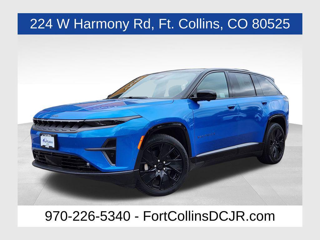 new 2025 Jeep Wagoneer S car, priced at $65,231