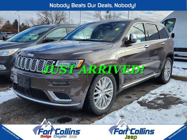 used 2017 Jeep Grand Cherokee car, priced at $22,694