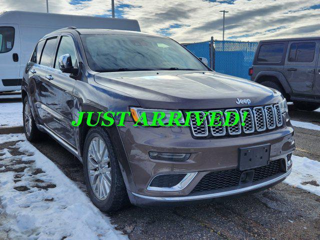 used 2017 Jeep Grand Cherokee car, priced at $22,694