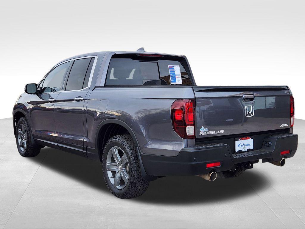 used 2023 Honda Ridgeline car, priced at $32,422