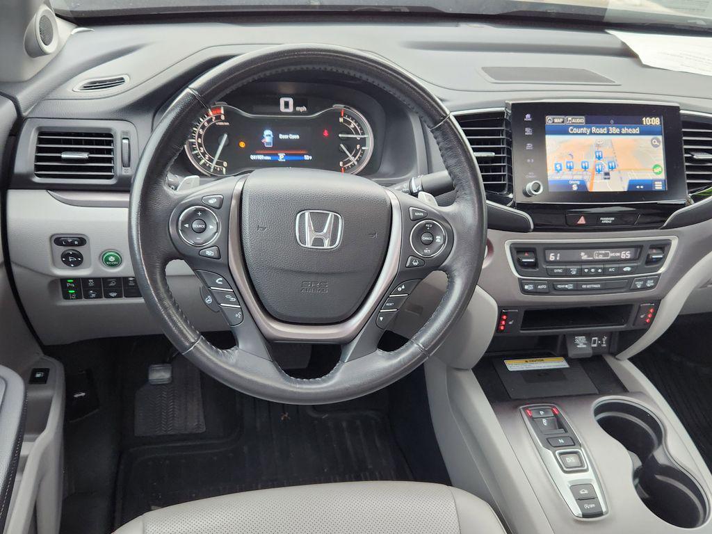 used 2023 Honda Ridgeline car, priced at $32,422