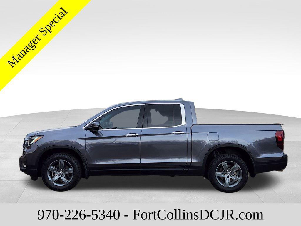 used 2023 Honda Ridgeline car, priced at $32,422