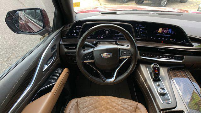 used 2022 Cadillac Escalade car, priced at $81,794