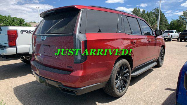 used 2022 Cadillac Escalade car, priced at $86,694