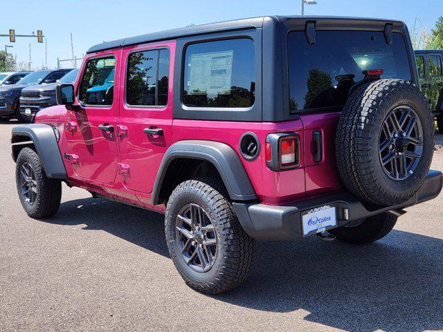 new 2024 Jeep Wrangler car, priced at $47,278