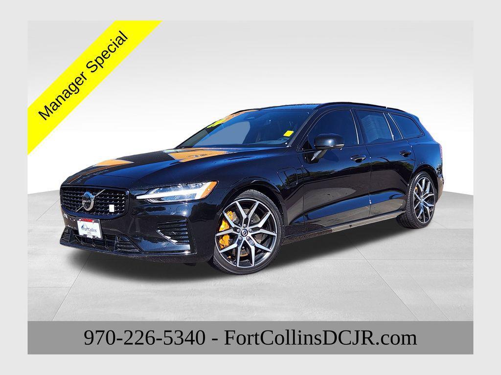 used 2024 Volvo V60 Recharge Plug-In Hybrid car, priced at $64,885