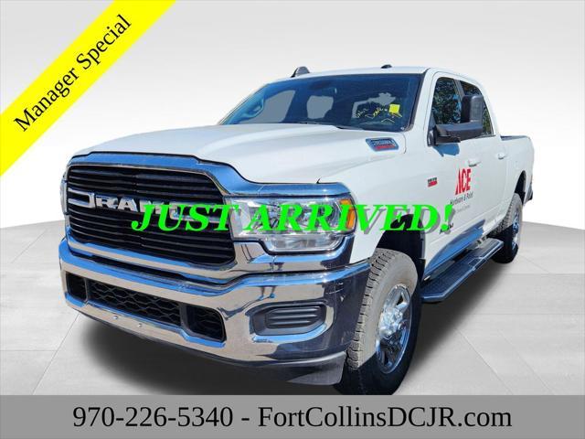 used 2021 Ram 2500 car, priced at $36,495