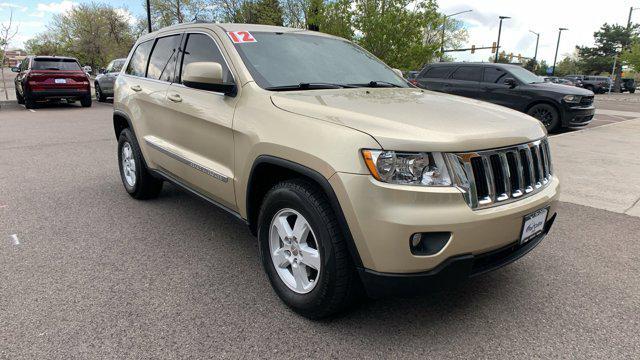 used 2012 Jeep Grand Cherokee car, priced at $14,694