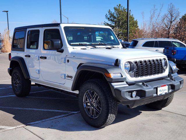 new 2025 Jeep Wrangler car, priced at $46,949