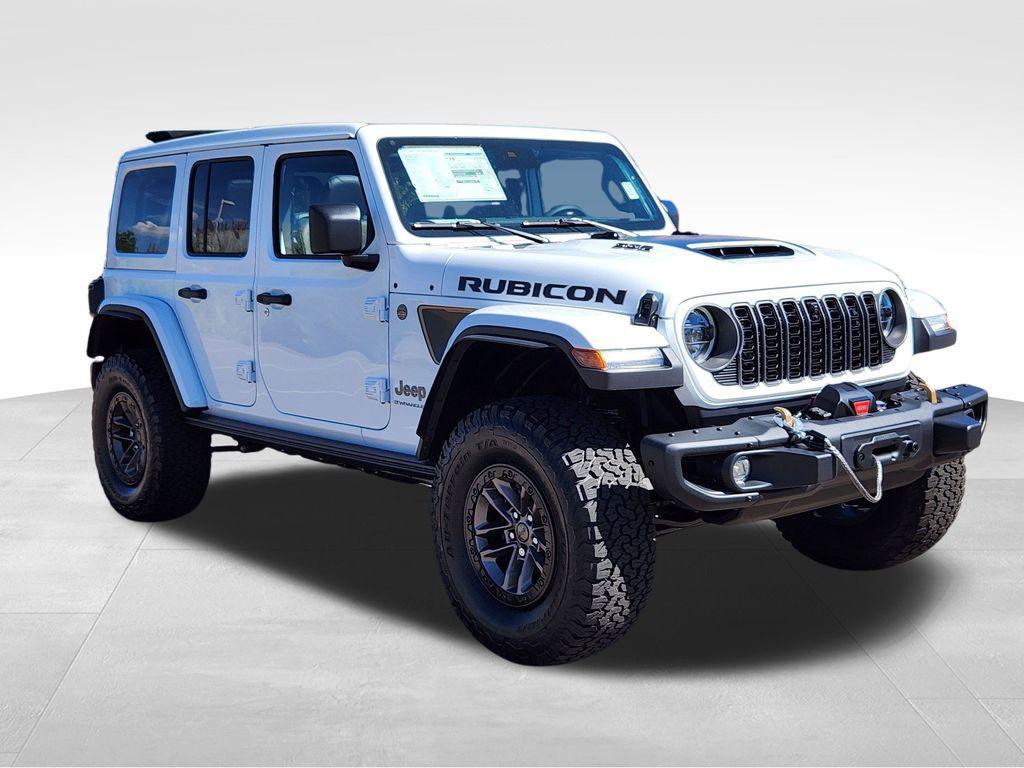 new 2025 Jeep Wrangler car, priced at $95,510