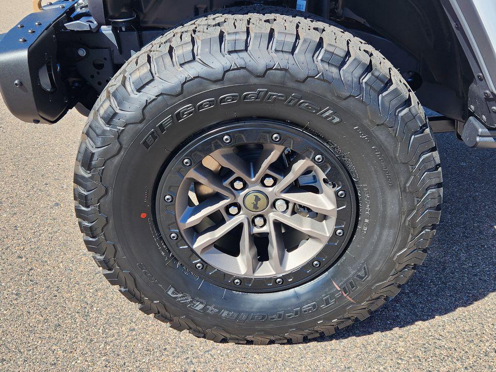 new 2025 Jeep Wrangler car, priced at $95,510