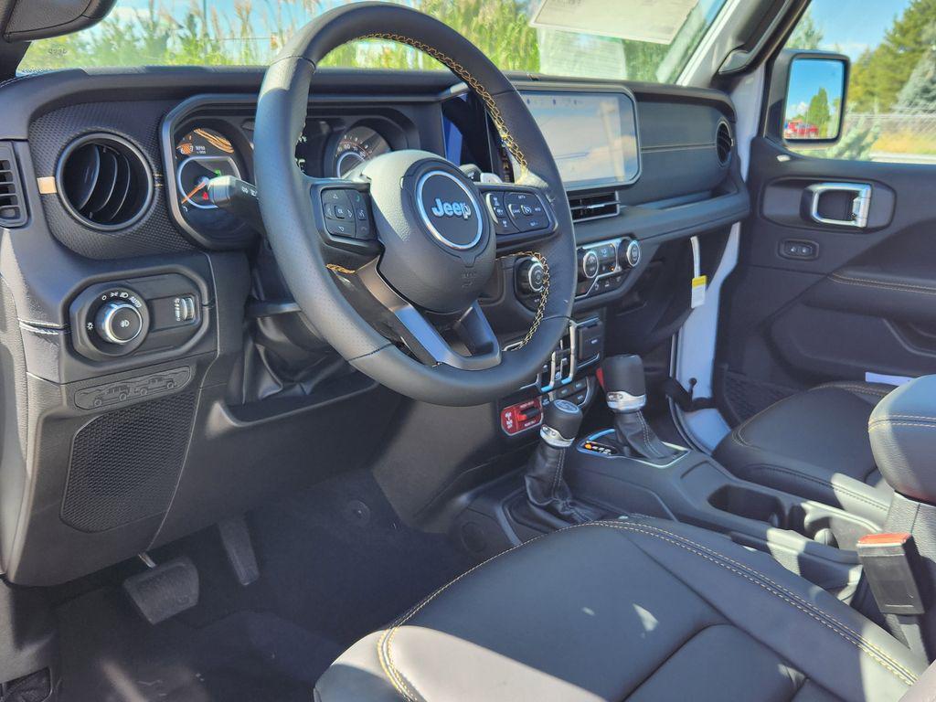 new 2025 Jeep Wrangler car, priced at $95,510